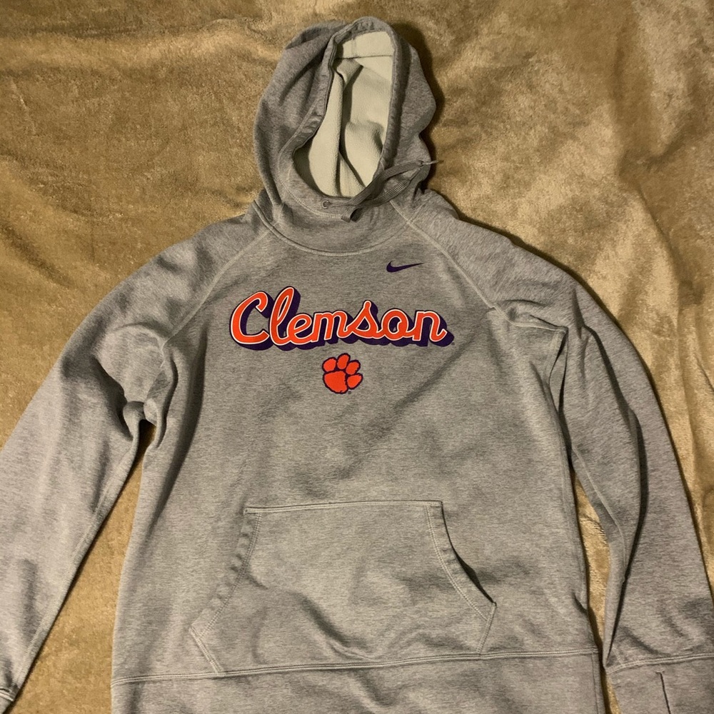 Clemson Nike hoodie